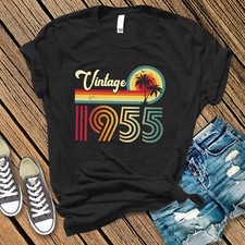 Vintage 1955 t-shirt, 70th Birthday Shirt, 1955 Birthday, Vintage 1955, 70th