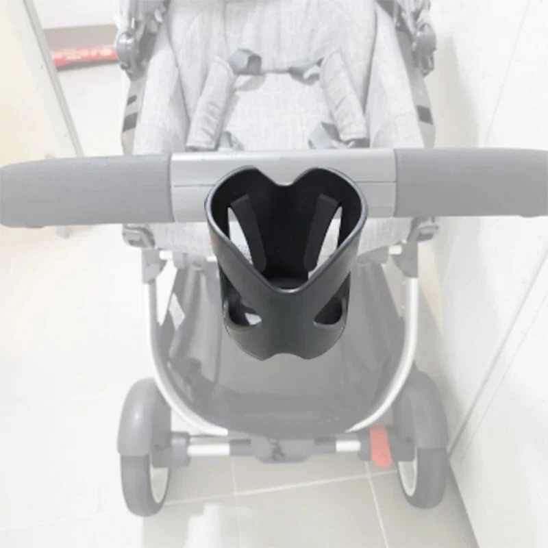 Universal Buggy Cup Holder Stroller Baby Beat Accessories Black Compatible - Image 3 of 4