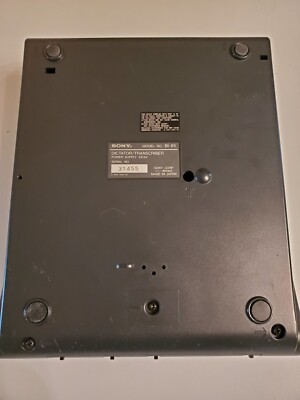 Sony BI-85 Dictator Transcriber : UNTESTED | eBay