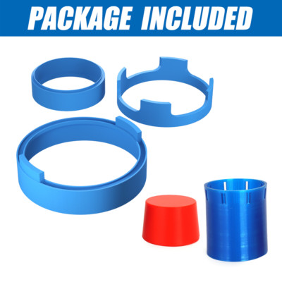 For Ford 10R80 Transmission CDF Drum Sealing Ring Tool + Piston Compressor Tool