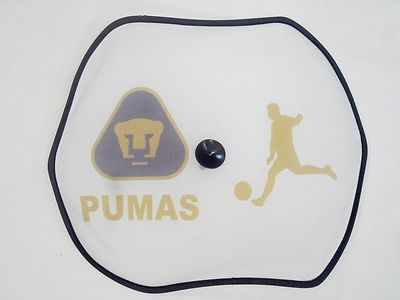 Official Pumas UNAM Car Shade Color White