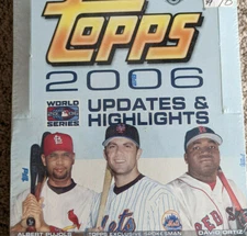 2006 Topps Update Baseball Complete MLB Set #U1-U330 Lester Zobrist Hamels RC's