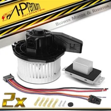 HVAC Heater Blower Motor & Resistor Kit for Chevrolet Suburban 1500 Cadillac GMC