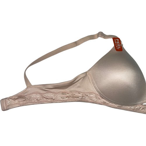 Warner's Bra Wirefree Lift Seamless Contour Soft Cloud 9 T-Shirt Smooths 1869 - Picture 99 of 105