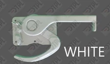 Todco Style 69571 white Door Lock Only Morgan Box Truck Overhead Roll Up Trailer