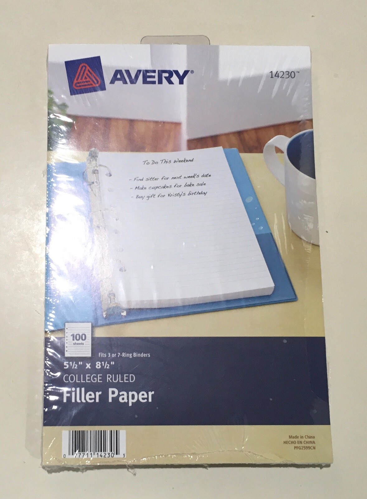 Franklin Covey Inserts for Classic (5 1/2” X 8 1/2”) 100 lined pages, 5