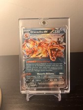 Carte pokemon Dracaufeu ex Charizard ex PAF 54/91 FR 🇫🇷✅