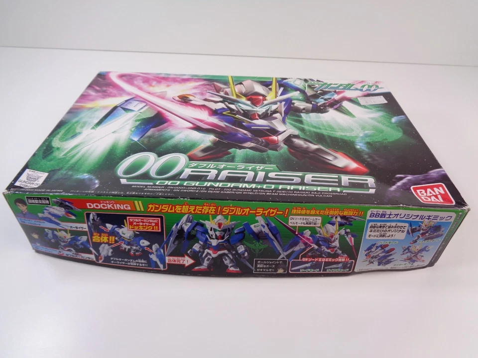 Bandai Hobby SD BB Senshi #322 00 Raiser Gundam 00 Modellbausatz ungebaut - Bild 2 von 4
