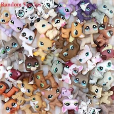 LPS Pets 5pcs Random and 7pcs Random Accessories, lps Collectable Figures Rare