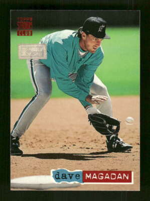1994 Stadium Club 1st day production 365 Dave Magadan BXCP35