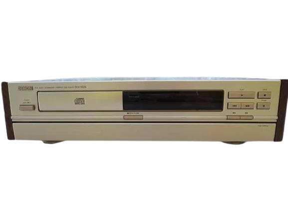 Denon DCD-1550G CD Player Analog/Digital Output Gold Very Good