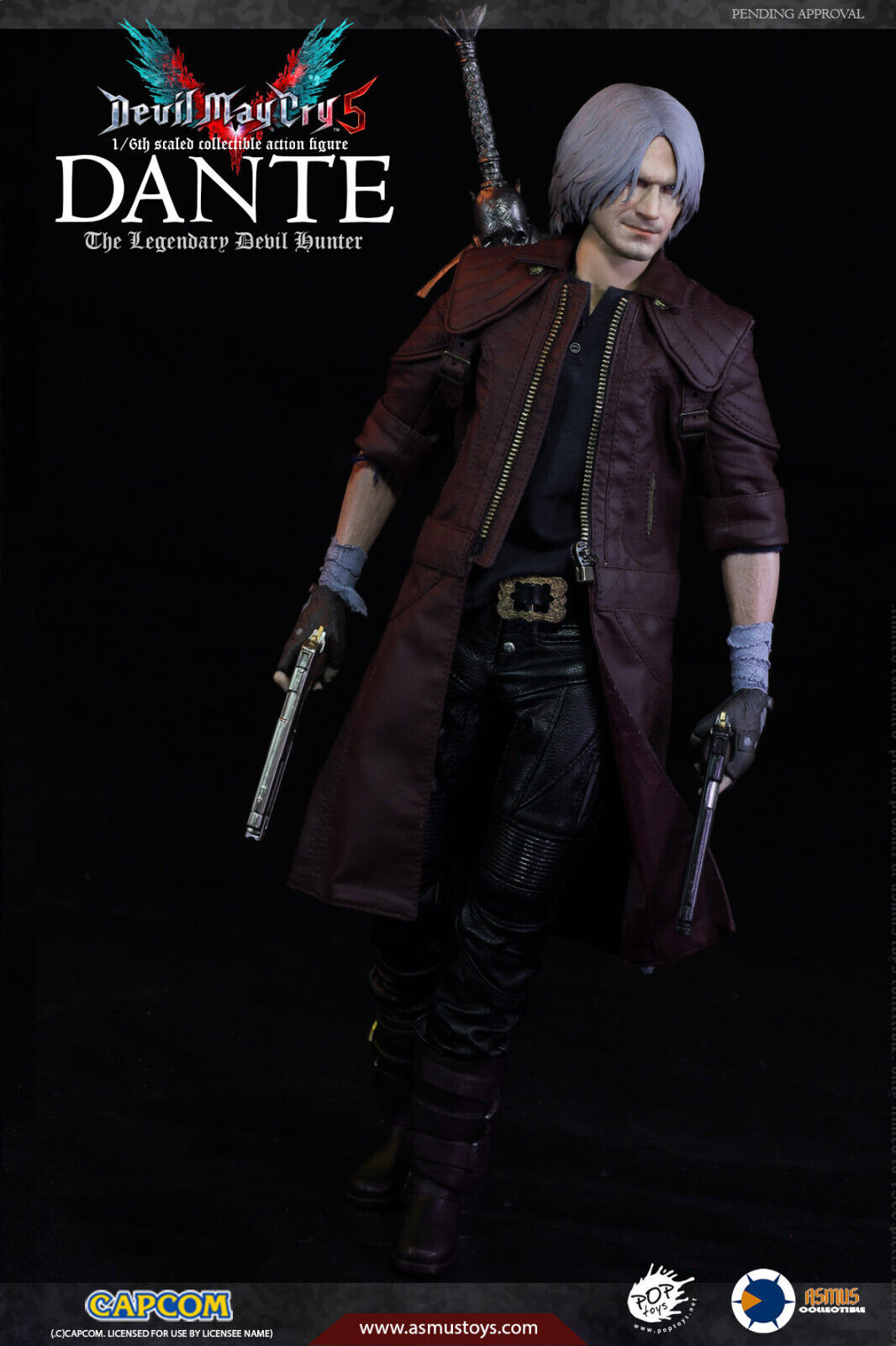 Action Figure Toy - Dante Devil May Cry 25cm – Geek Massivo