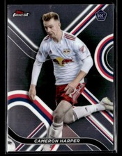 Cameron Harper RC - 2022 Topps Finest MLS Rookie #13 New York Red Bulls