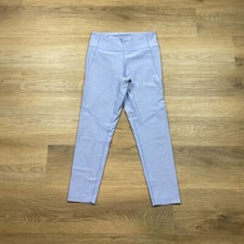 Outdoor Voices Leggings Womens Medium Blue Running Gym Active Training