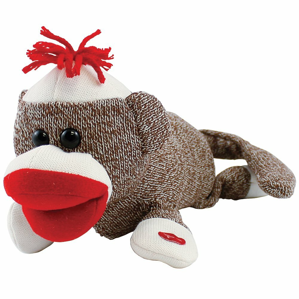 rolling laughing monkey toy