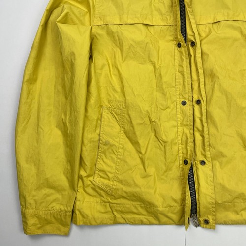 Victorinox Jacket Medium Yellow Mens Full Zip Hooded Vintage - Picture 7 of 24