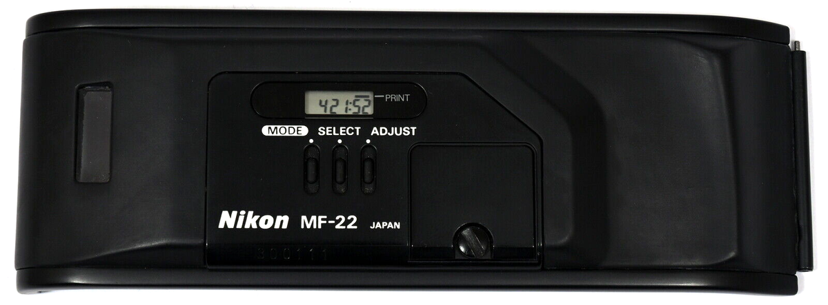 Nikon F4S + MF-22 データバック + SB-22 スピードライト Nikon F4S + MF-22 データバック + SB-22 スピードライト - メルカリ