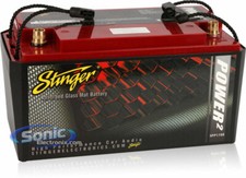 Stinger Spp1700 Spp Series 1700 Amp Agm Dry Cell Battery W Protective Case