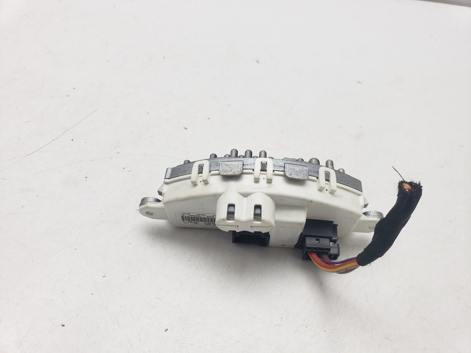 SEAT LEON MK3 HEATER BLOWER FAN MOTOR RESISTOR 2014 5Q0907521C eBay