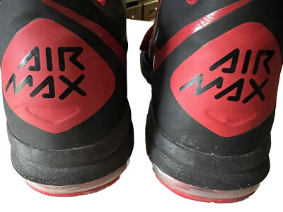 Size 12 - Nike Air Max Hyperaggressor Bred