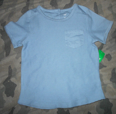 Dip Boys 4T Blue Shirt
