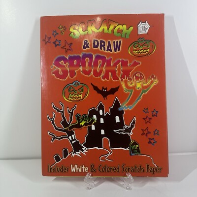 Scratch & Draw: Spooky