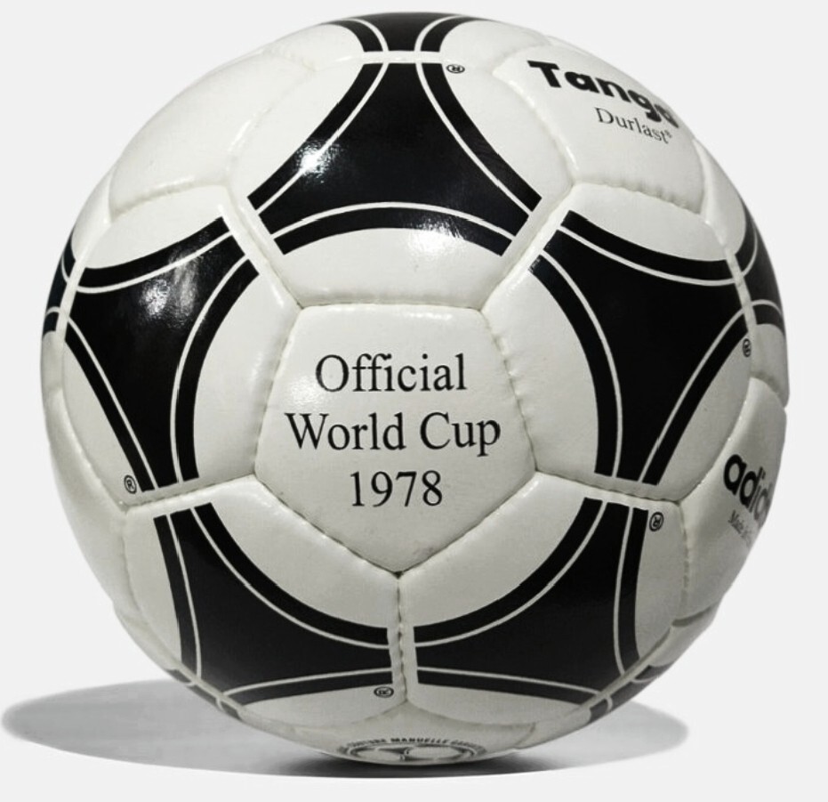ADIDAS TANGO DURLAST 1978 |OFFICIAL WORLD CUP SOCCER SIZE 5 | eBay