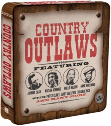 Country Outlaws - Country Outlaws NEW CD  - Afbeelding 1 van 5