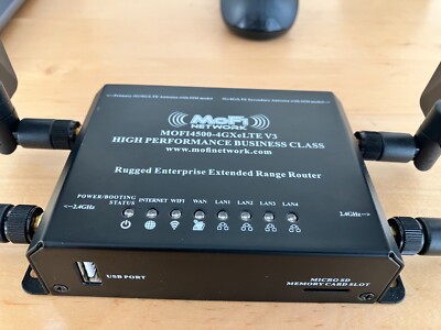 Mofi Network MOFI4500-4GXeLTE V2 Sim7 4G/LTE Router  