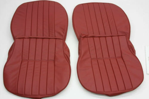 Sedili rossi pelle per auto