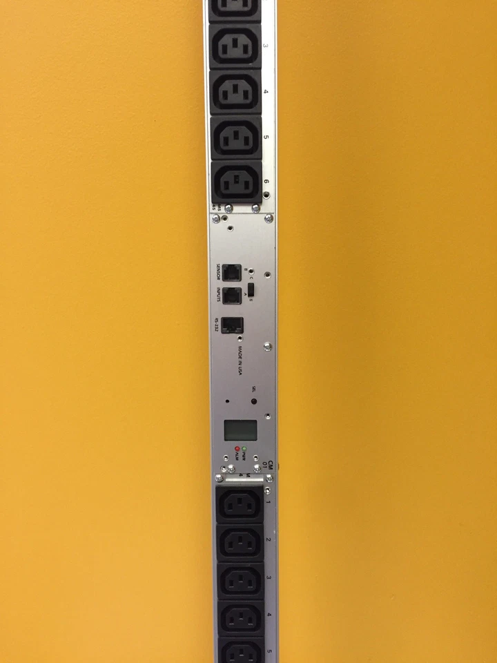 Baytech MSP17 36 C13 Receptacles, 208 VAC, 24 A Modular Power Distribution Strip - Image 2 of 4