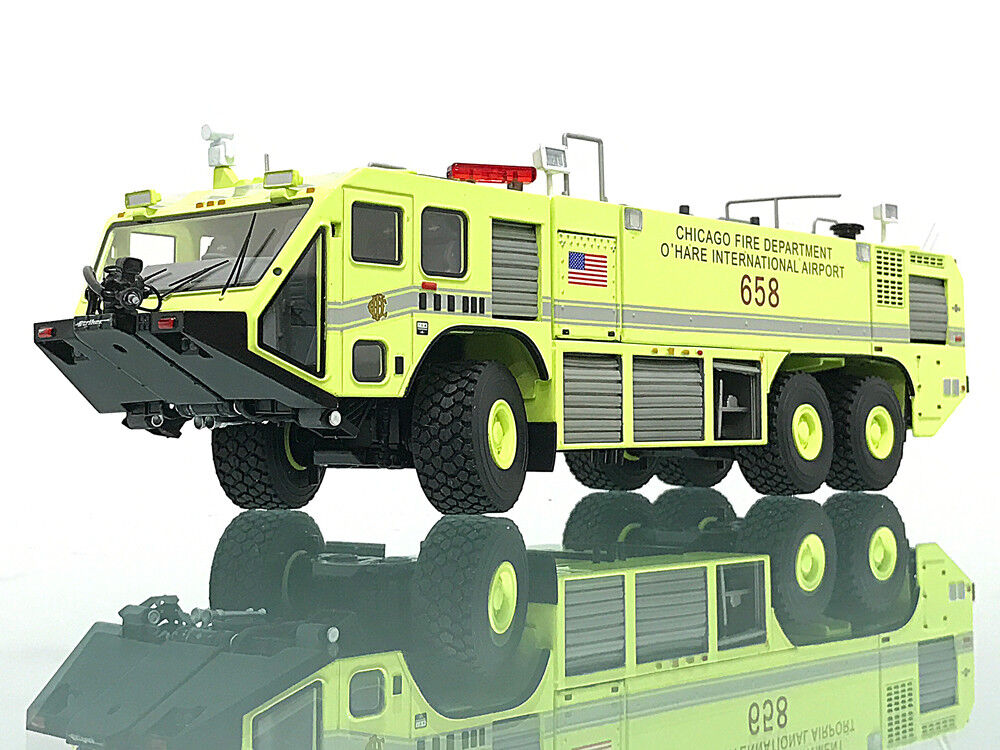 Oshkosh Striker 3000 ARFF Fire Engine - Oshkosh Striker 3000 ARFF Fire Engine -
