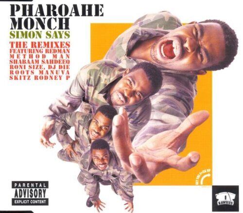 Pharoahe Monch - Simon Says - The Remixes - Pharoahe Monch CD XWVG The Cheap