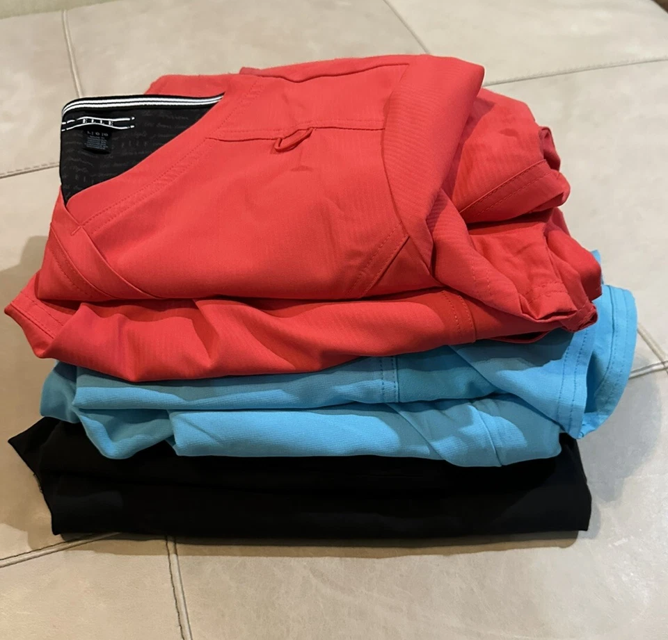 Women’s Large Except One Med Bottom Scrub Nurse Elle Grey’s Anatomy Iflex Set 3 - Image 2 of 4