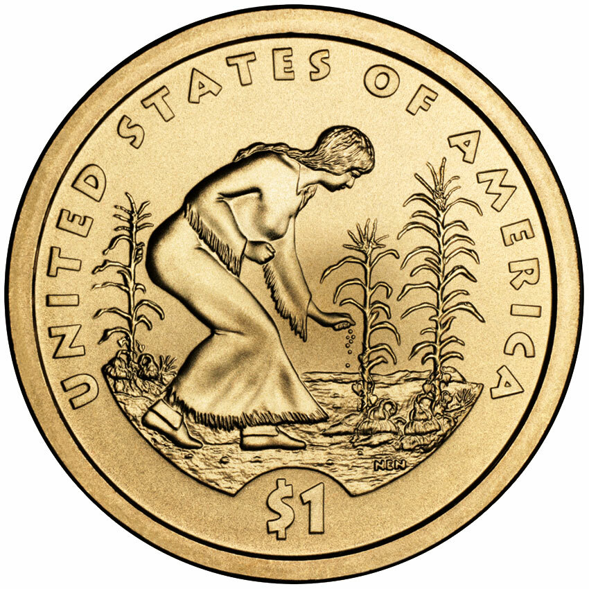 2009 D Sacagawea Native American Dollar Brilliant Uncirculated BU