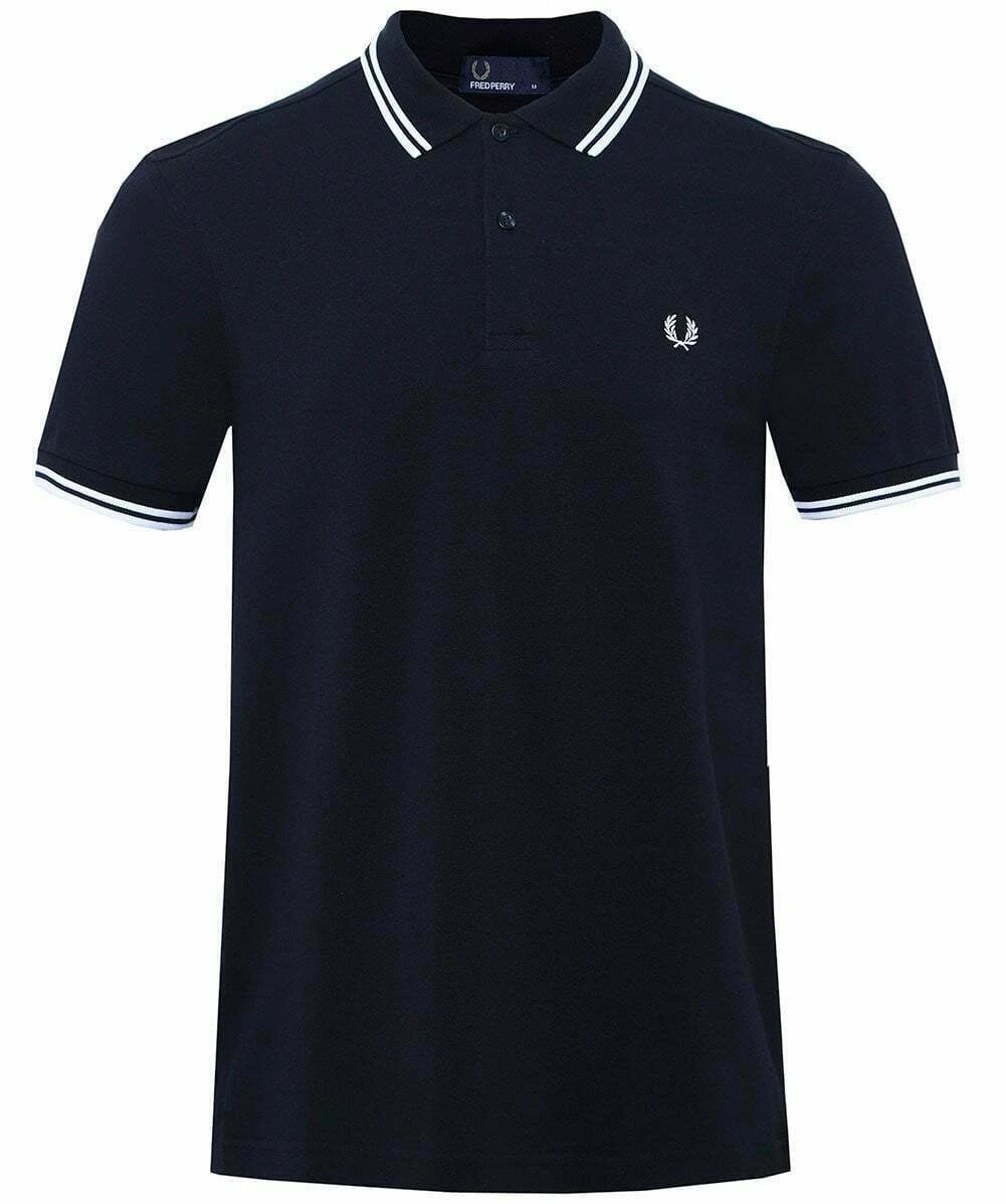 Fred perry hotsell navy polo