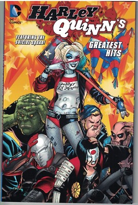 HARLEY QUINN'S GREATEST HITS TP TPB Suicide Squad Batman 2016 NEW NM