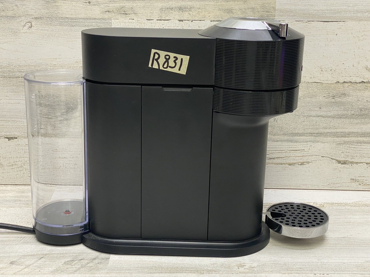 Nespresso Breville Vertuo Next Classic Black Coffee and Nespresso Breville Vertuo Next Classic Black Coffee and