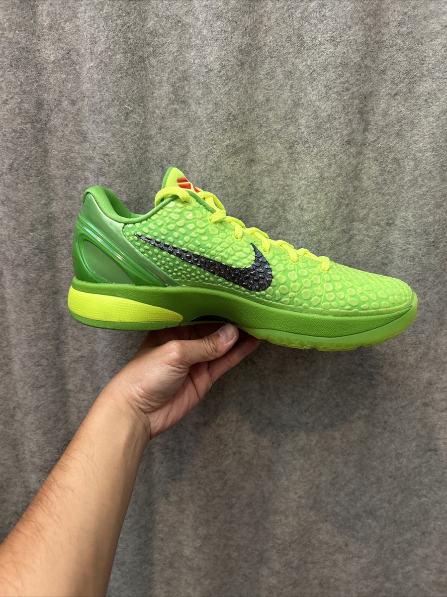 Nike Kobe 6 Protro “Grinch” 2020 - Men's Size 9.5 New w/ Box