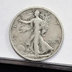 1923-S Liberty Walking Half Dollar - VF Details, Cleaned (#57008-H)
