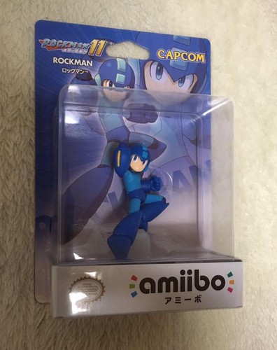 amiibo Megaman 11 Rockman (Megaman Series) Nintendo Switch 3DS WiiU from Japan - Picture 4 of 6