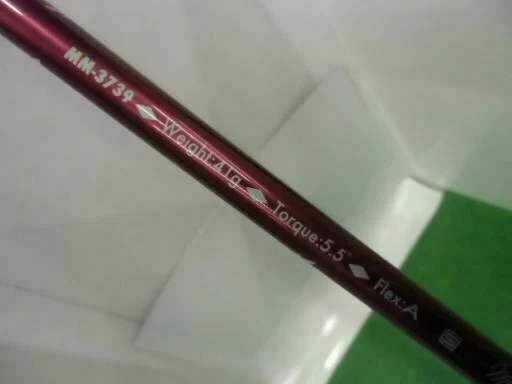 2011 JAPAN GOLF CLUB DRIVER MODEL MACGREGOR MACTE NV-FL LADIES 11.5DEG A-FLEX - Image 4 of 4