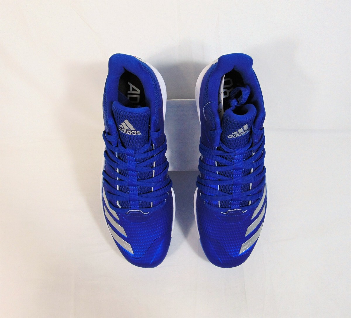 Size 8.5 - adidas Adizero Afterburner 6.0 Speed Trap Collegiate
