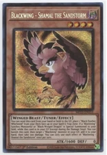 Yu-Gi-Oh! - Blackwing - MP23-EN153 - Prismatic Secret Rare - 1st Ed - NM/M
