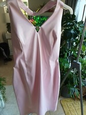Spirit Dress 12 Pink Halterneck 97% Polyester + Elastane