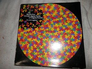 Springbok World's First Circular Jigsaw Puzzle 500+ Open ...