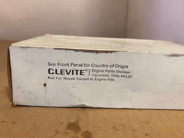 Clevite Engine Main Bearings - KMS-829P-20 / VP91276 - Fits Chevrolet / GMC - Image 3 of 3