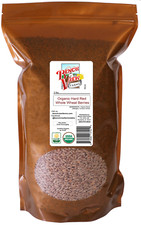 Organic Hard Red Wheat Berries - 3lbs