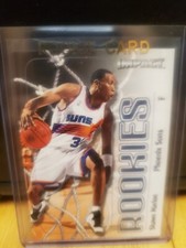 1999-00 Skybox Impact Shawn Marion Rookie Phoenix Suns #81