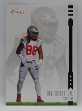 2025 Sage Football - #66 Ohio State Buckeyes - GEE SCOTT JR.